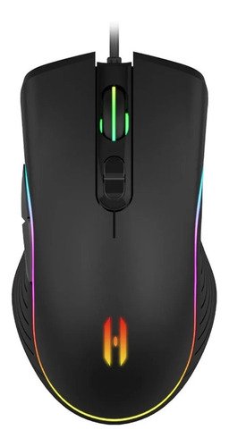 Mouse Para Jogo Gamer Led Rgb Chroma 3200 Dpi Usb Gt-m4
