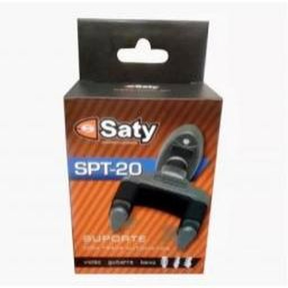Suporte De Parede Instrumento De Corda C/ Trava Saty Spt-20