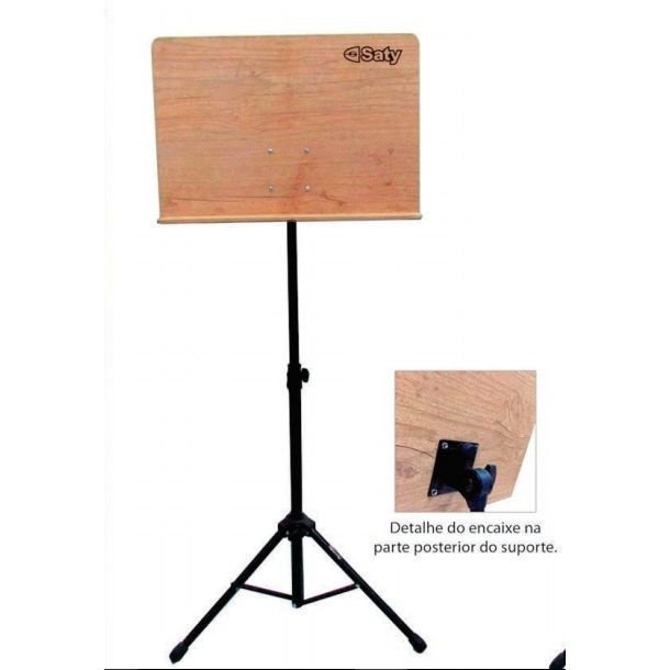 Suporte De Madeira Para Partitura Saty - 5032