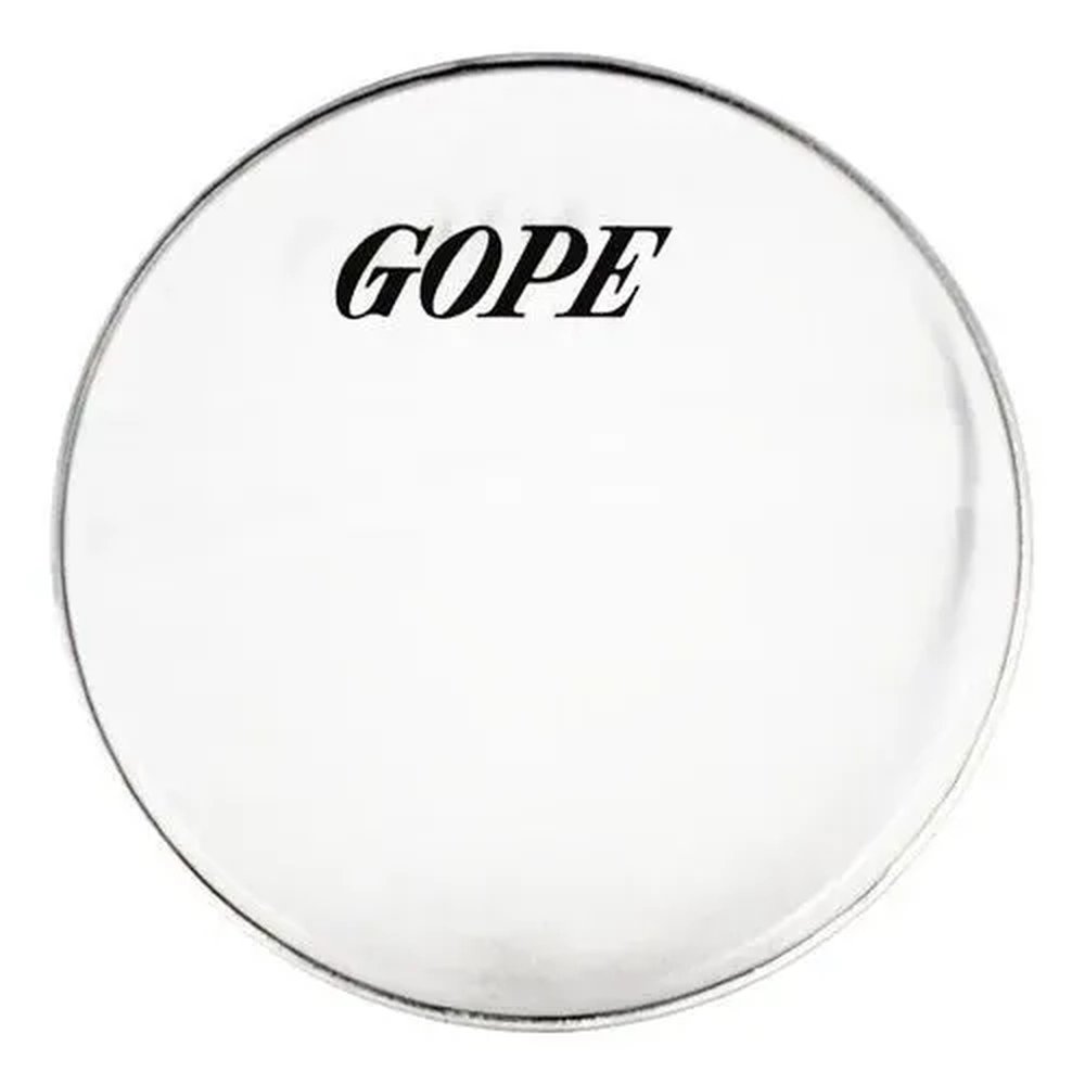Pele Cristal Transparente Percussão Gope 11 Polegadas