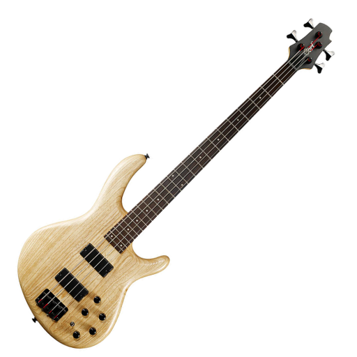 Contrabaixo Elétrico Cort Action DLX AS OPN com Corpo em Ash, EQ Ativo Markbass e Captadores Powersound