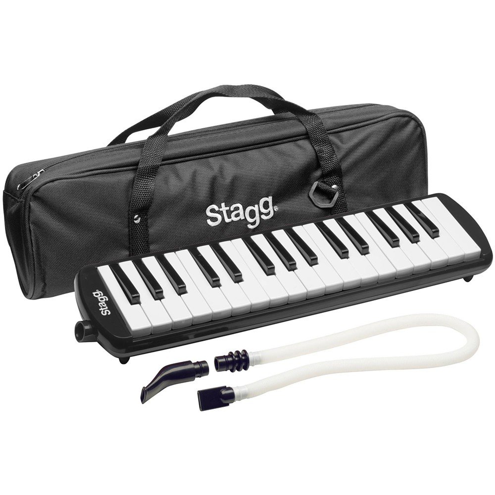 Escaleta 32 Teclas Stage Melodica Preta Sm32r