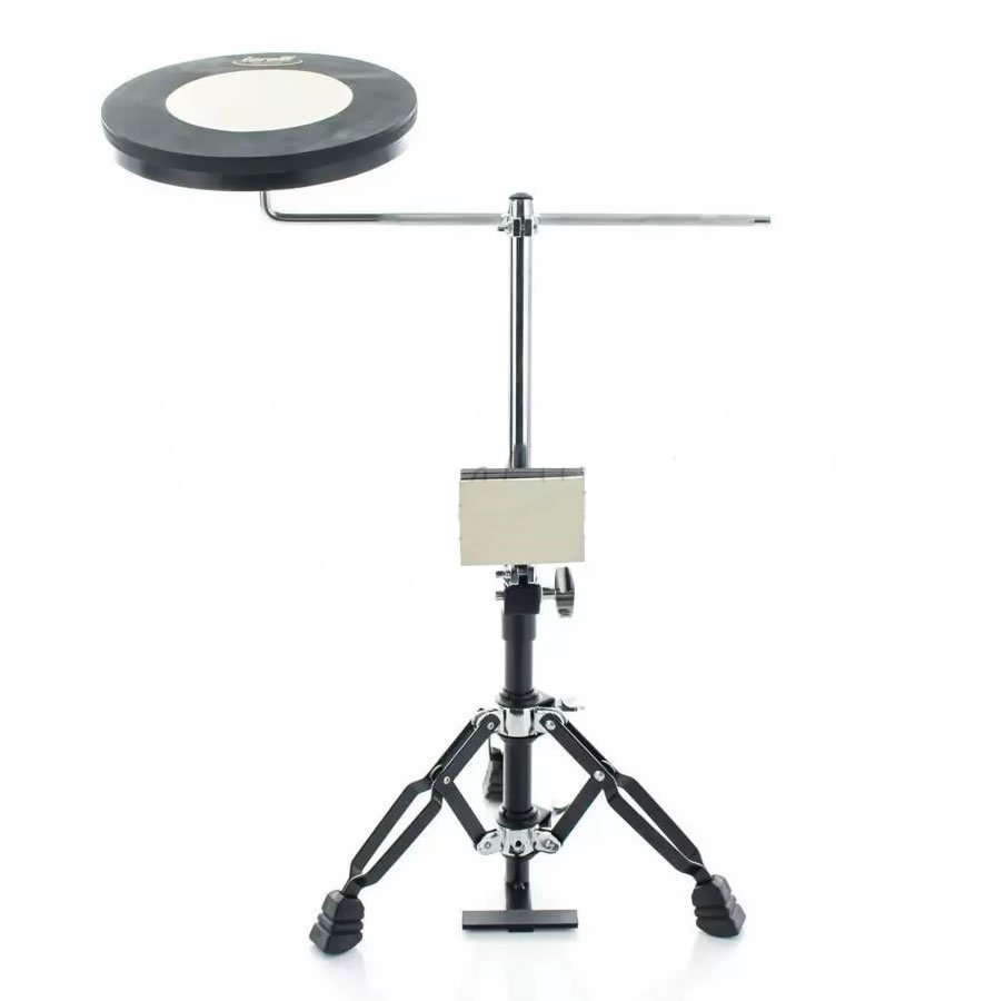 Bateria de Estudo Torelli TBE02 Compacta C/ Pad Bumbo e Caixa