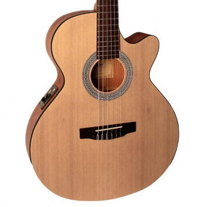 Violão Eletroacústico Cort Classic CEC1 Open Pore Equalizador CE304T
