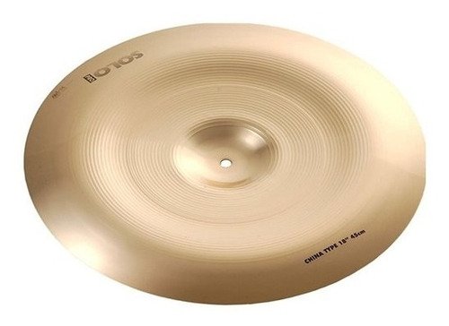 Prato Para Bateria China 18 Liga B8 Solo Pro Pr18ch Orion