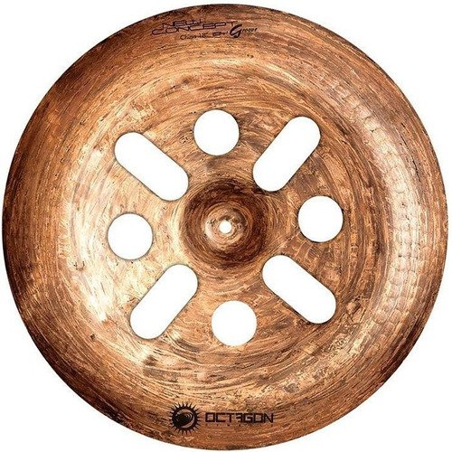 Prato Para Bateria New China 18 Pol. Groove Octagon Gr18cn