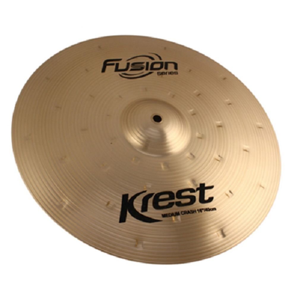 Prato De Ataque Krest Medium Crash 18 Fusion F18mc