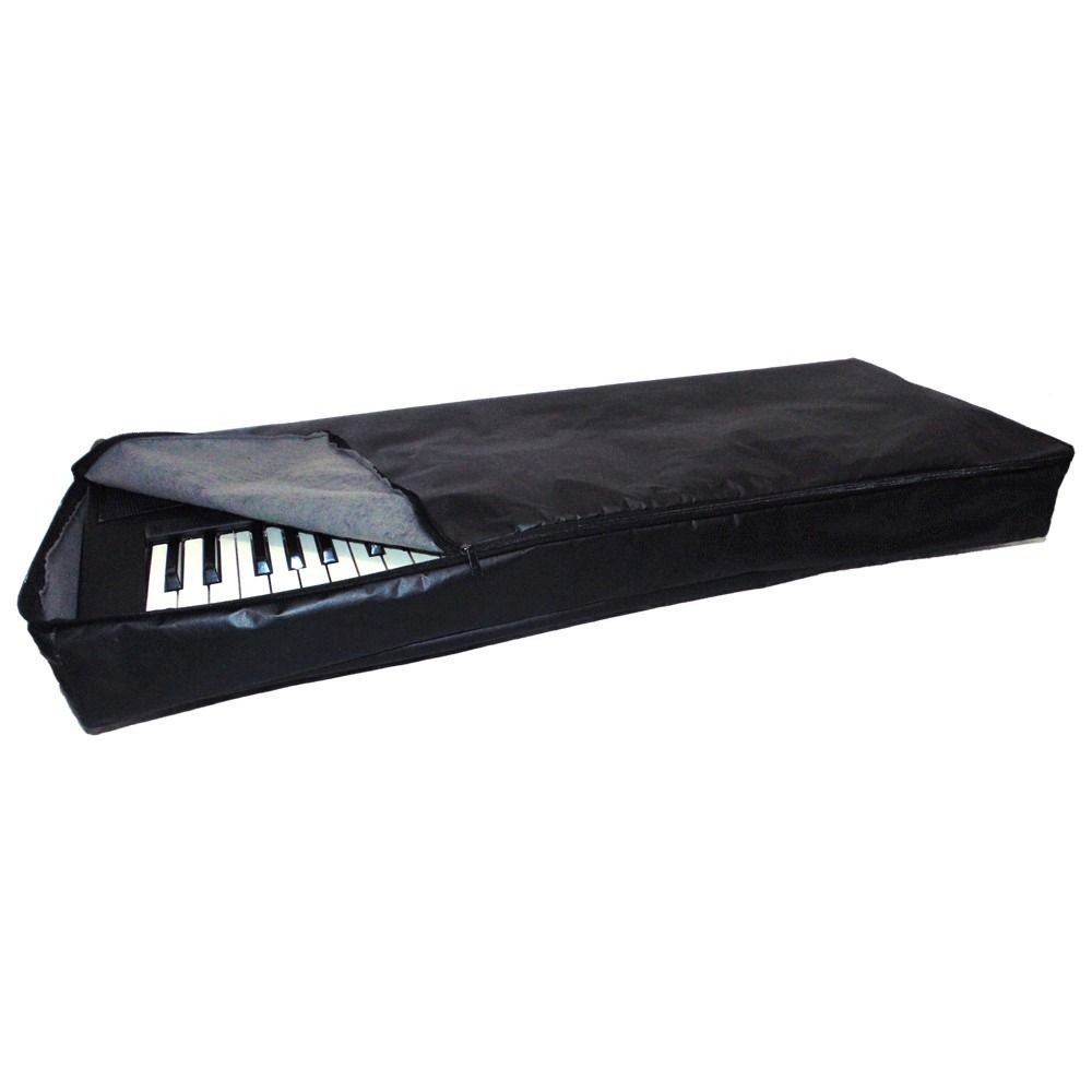 Capa para Teclado Musical 5/8 com Zíper - Marcas | Carbon