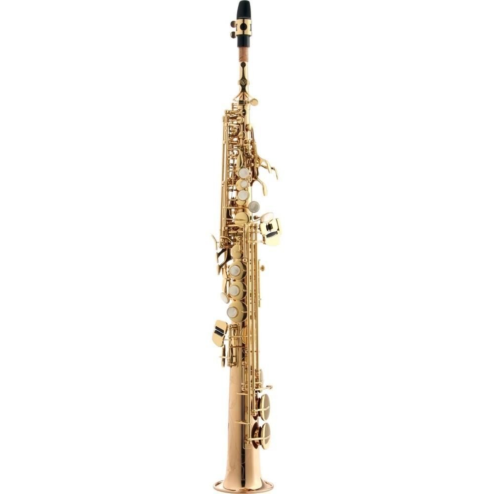 Sax Soprano Spx 512 Sib - Eagle Profissional Spx512 - Novo