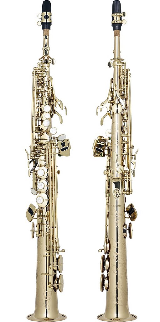 Sax Soprano Spx 512 Sib - Eagle Profissional Spx512 - Novo