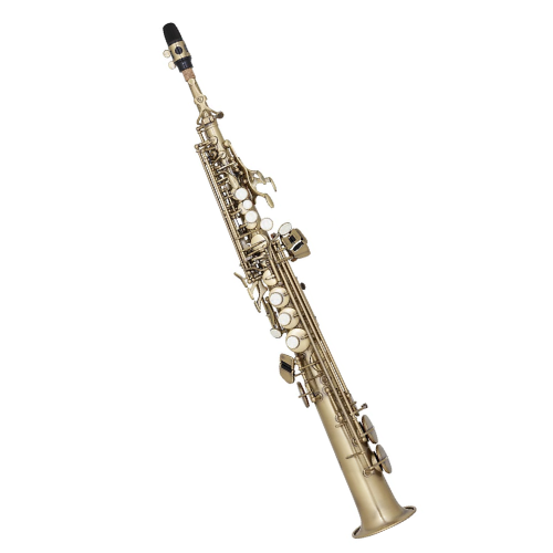 Saxofone Soprano eagle Vintage - SP502VG (Envelhecido)