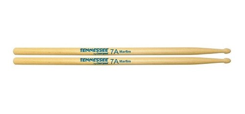 Par De Baquetas Tennessee 7a Liverpool Madeira Marfim