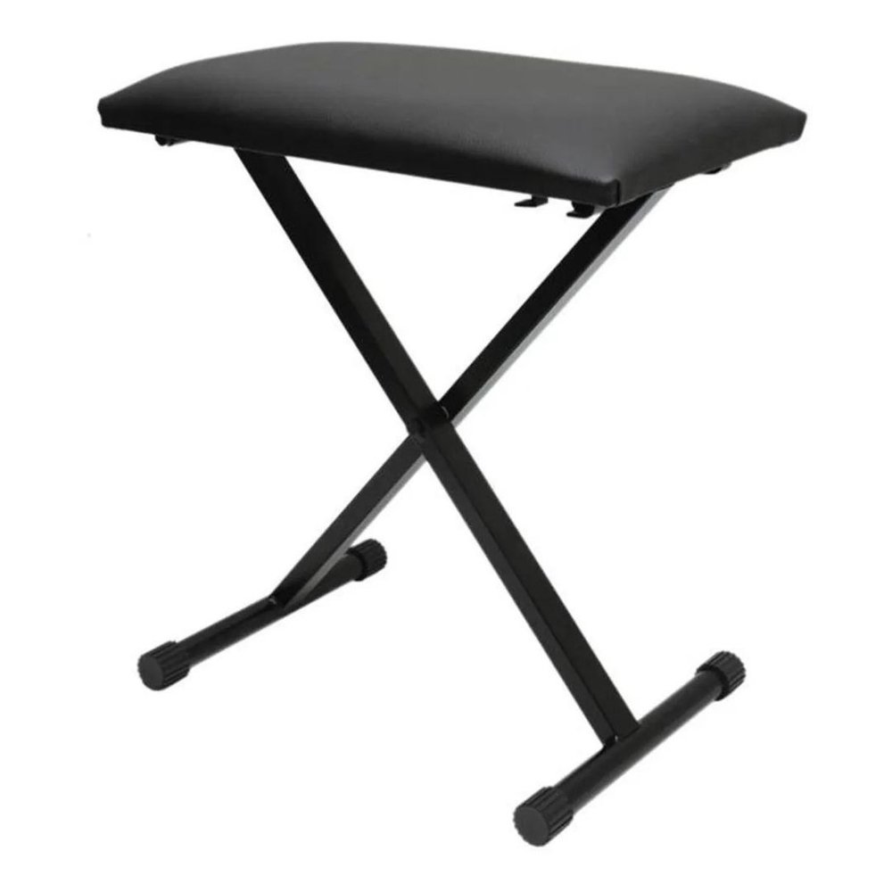 Banqueta Para Teclado Saty Bt-10 Com Regulagem De Altura