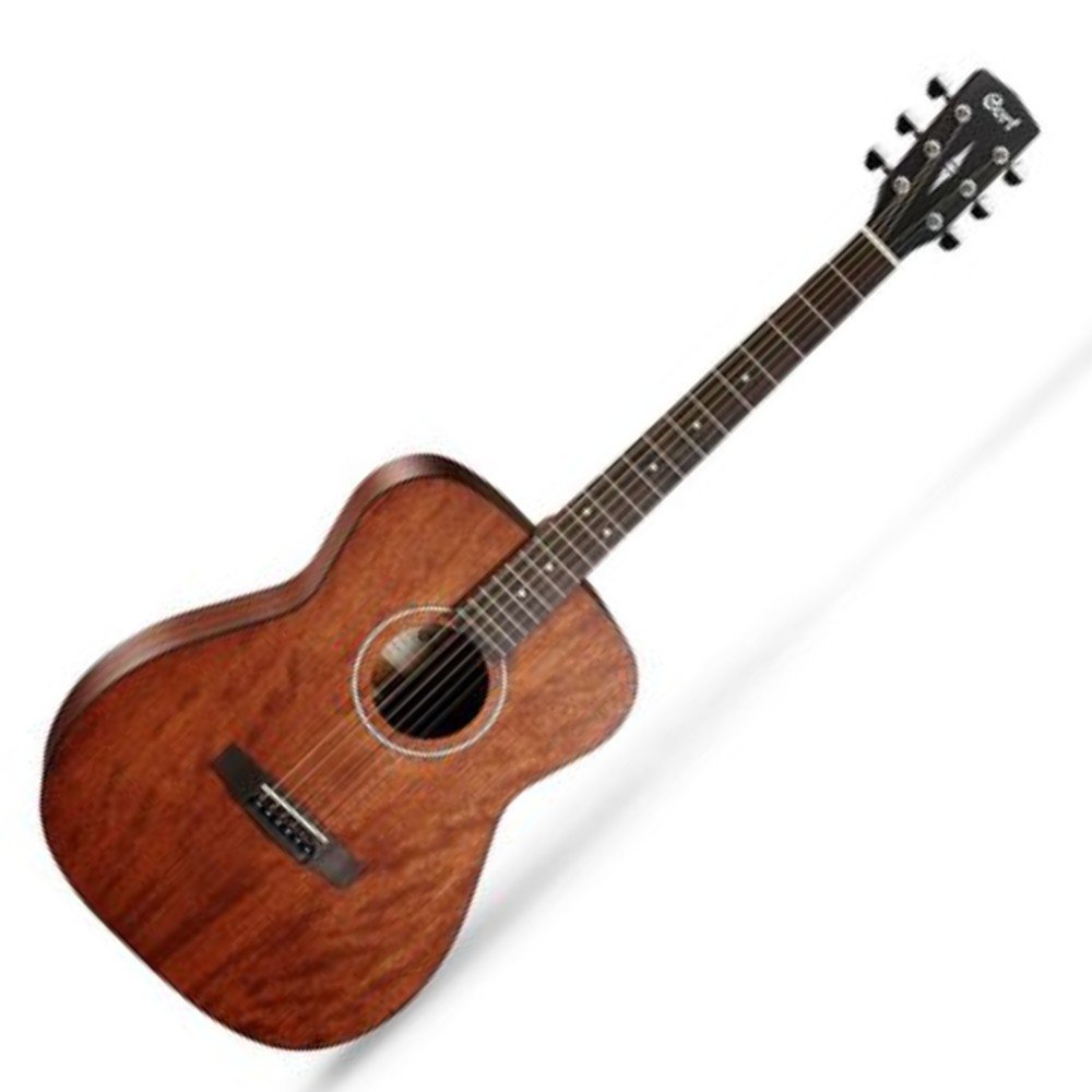 Violão Cort Elétrico Aço AF510 ME OP Natural Escuro