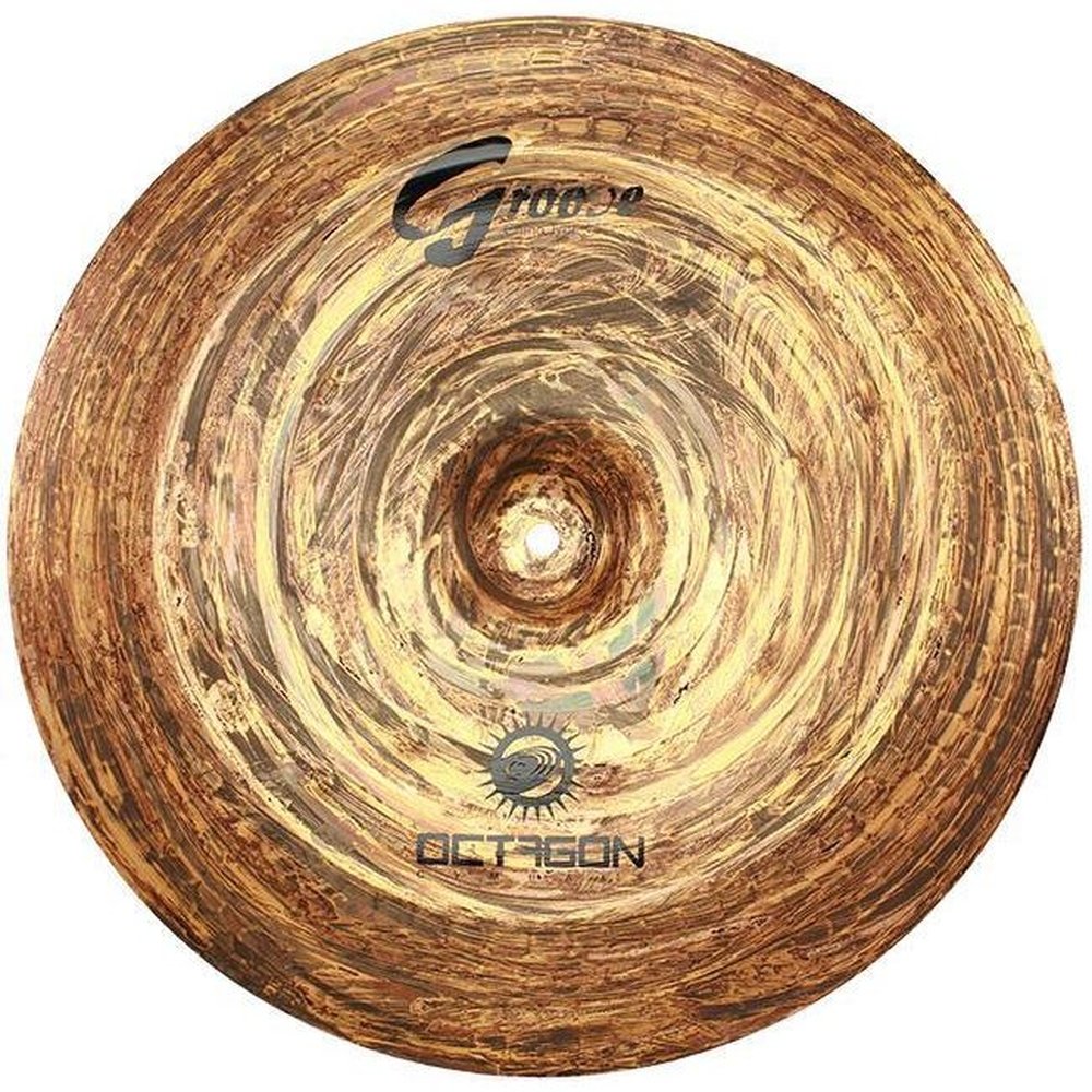 Prato China Type 18'' Octagon Groove