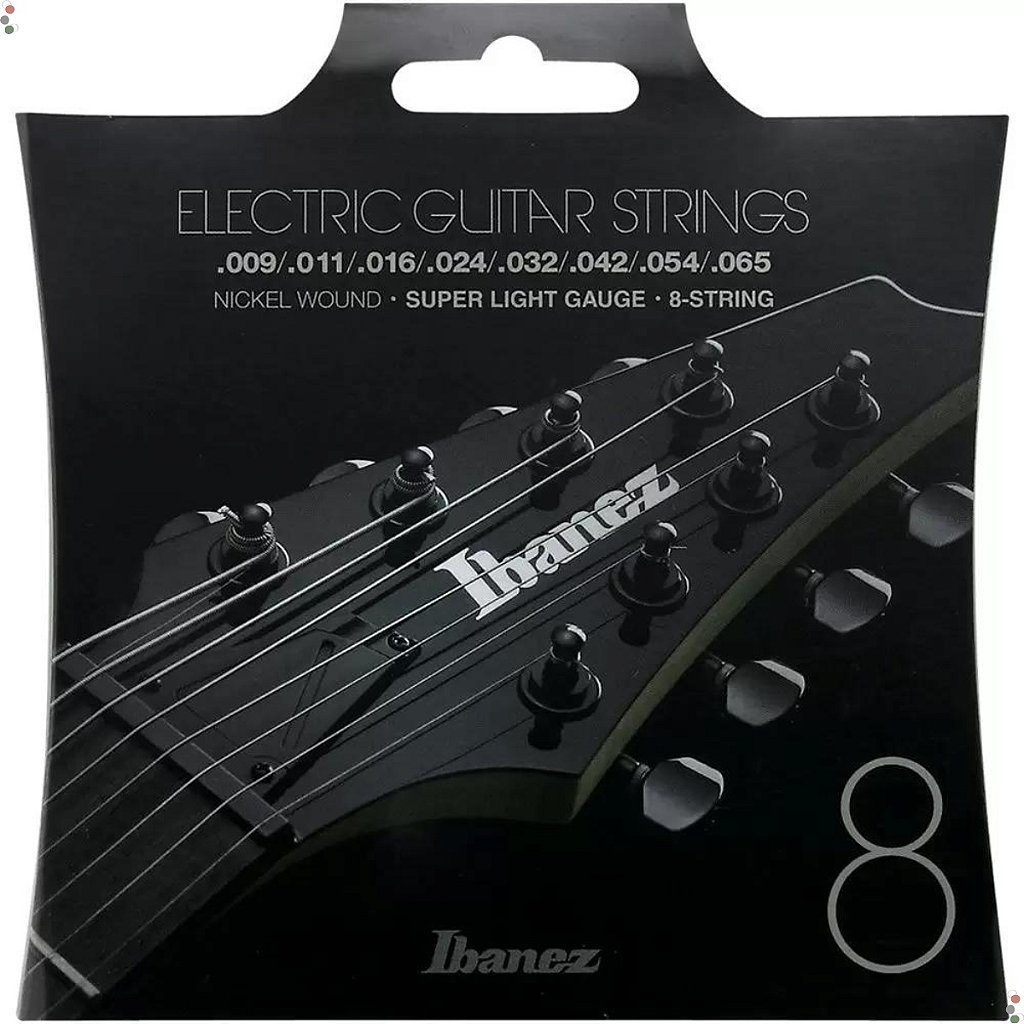 Enc Guitarra Ibanez Iegs8 8c