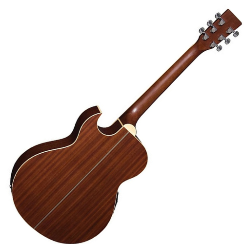 Violao Eletrico Eagle GL36 Stnt Aco Gl-36 Natural Acetinado