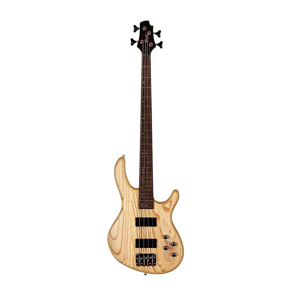 Baixo Cort Action Dlx Eletrico 4 Cordas Act Ash Opn