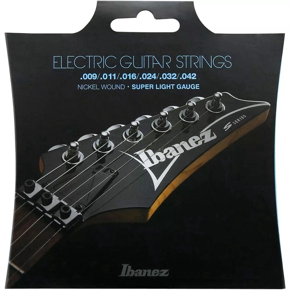 Encordoamento Ibanez Iegs6 6 Cordas Para Guitarra 009