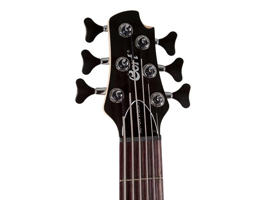 Baixo De 6 Cordas Cort Action Vi Dlx Ash Pré Amp Mark Bass