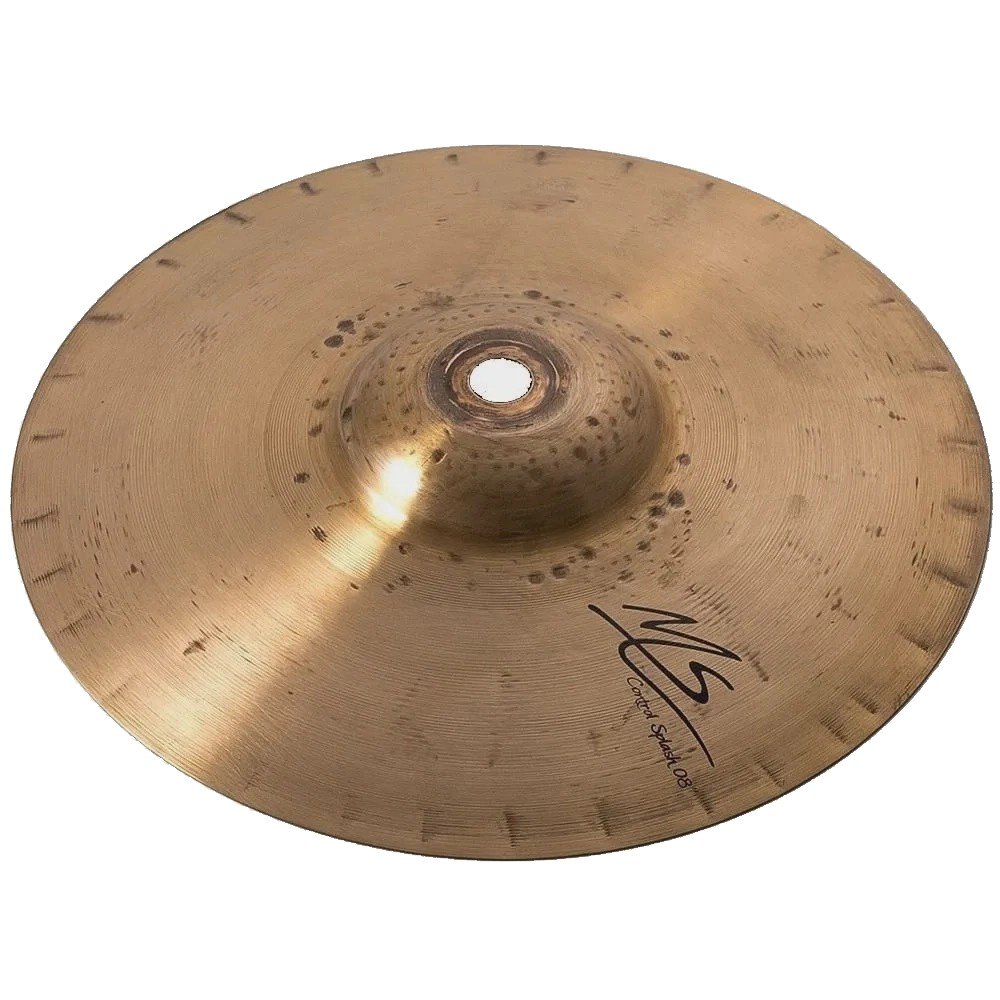 Prato Bateria Orion Splash 08 Ms Control Ms08cs Liga B10
