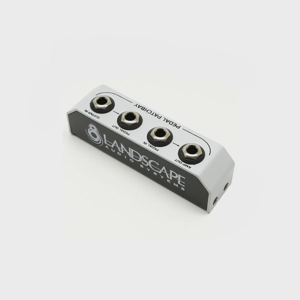 Pedal Patchbay patch - landscape