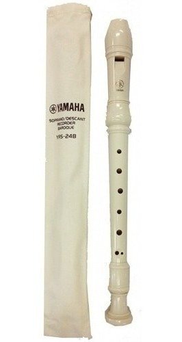 Kit 20 Flautas Doce Yamaha Barroca Yrs24b