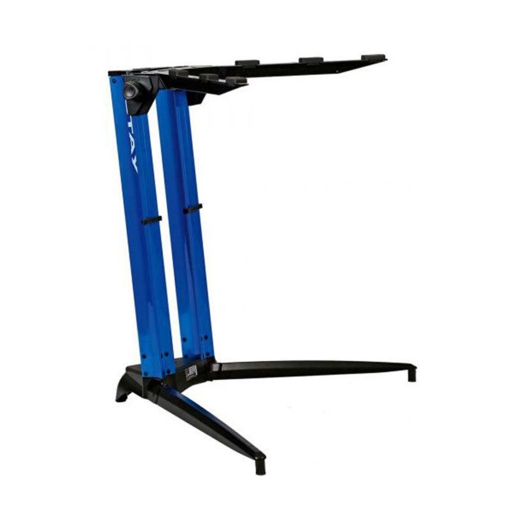 Estante Suporte Piano Digital Stay 700/01 Azul Com Capa