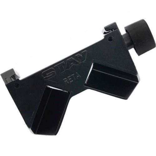 Base Para Suporte Stay Torre Modelo Reto Em Aluminio Preto