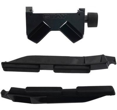 Kit Base E Longarina Curva Torre C/ Estante Partitura Stay