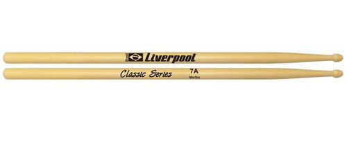 Baqueta Liverpool 7a Classic Pta Madeira Ll-7am (3 Pares)*