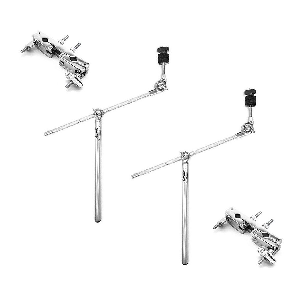 2 extensores girafa com clamp para pedestal - torelli TA160