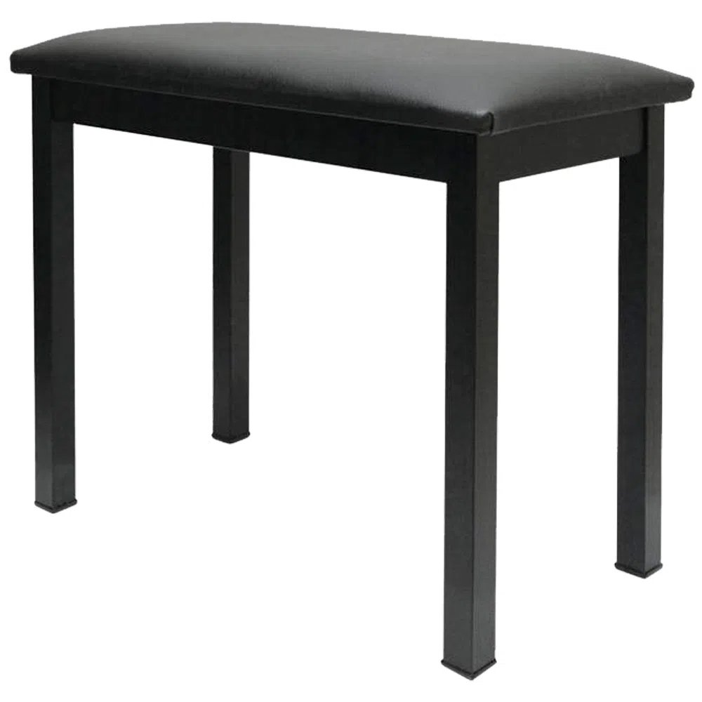 Banco para Piano Saty BPD-20 Preto