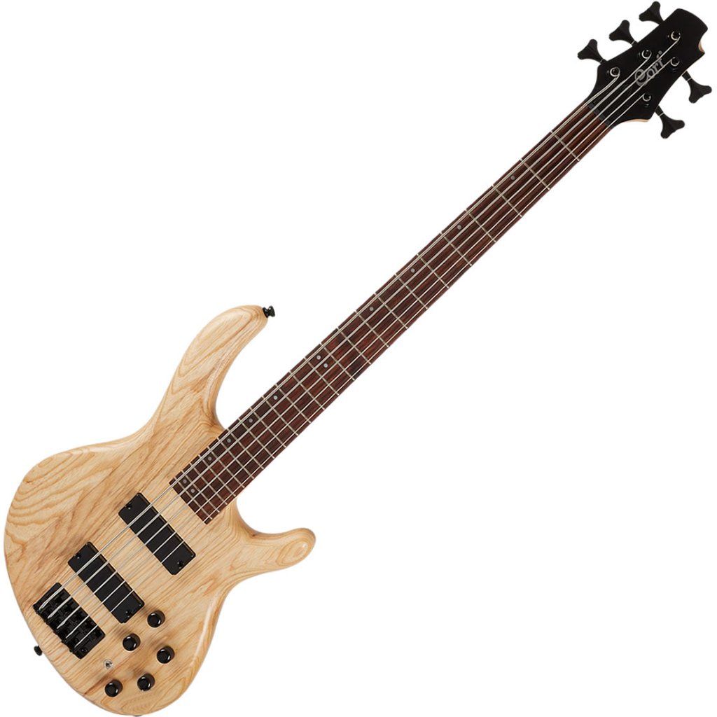 Kit Baixo Cort Action DLX V ASH OPN 5 Cordas Ativo Pré Mark Bass Bx01