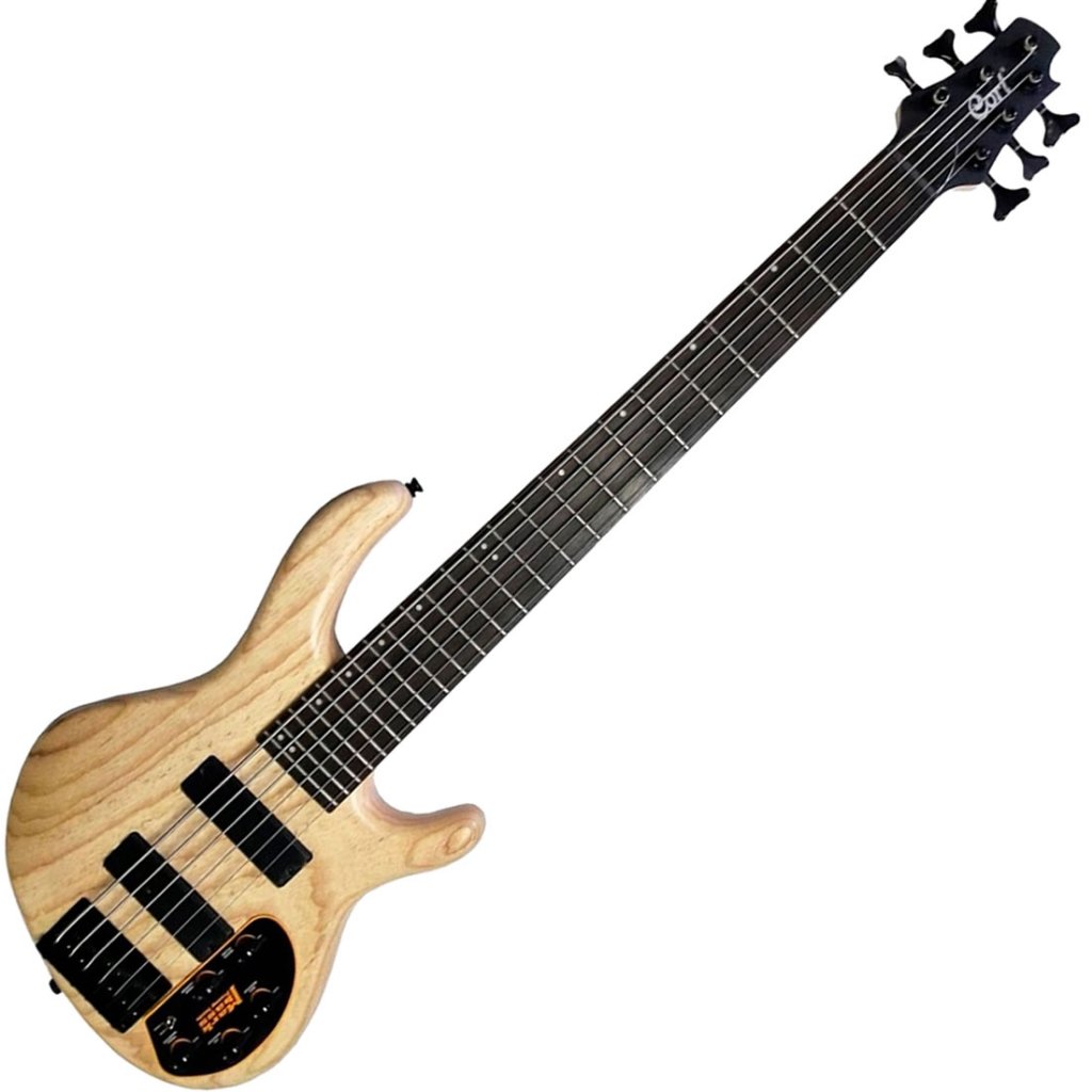 Kit Baixo Cort Action Dlx Vi Ash Opn 6 Cordas Pre Mark Bass