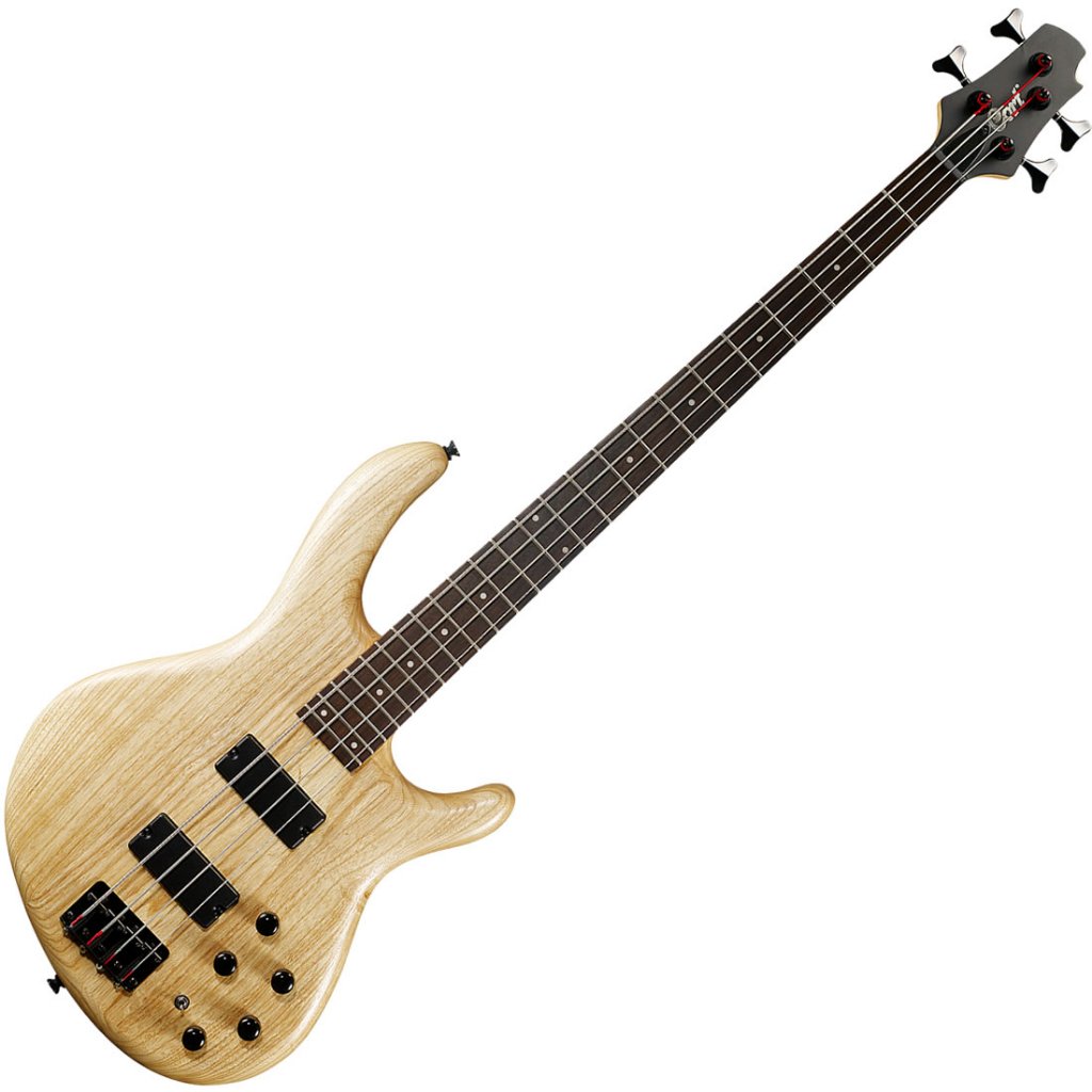 Kit Baixo Cort Action Dlx Ash Opn 4 Cordas Bass Ativo Bx03