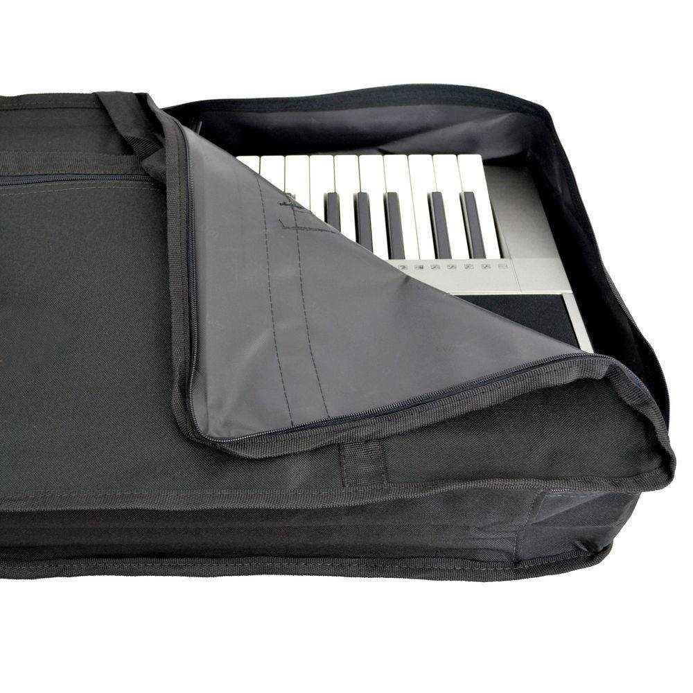 Capa Para Teclado 5/8 Compacto Em Nylon 600 Simples Jpg Loja | Carbon