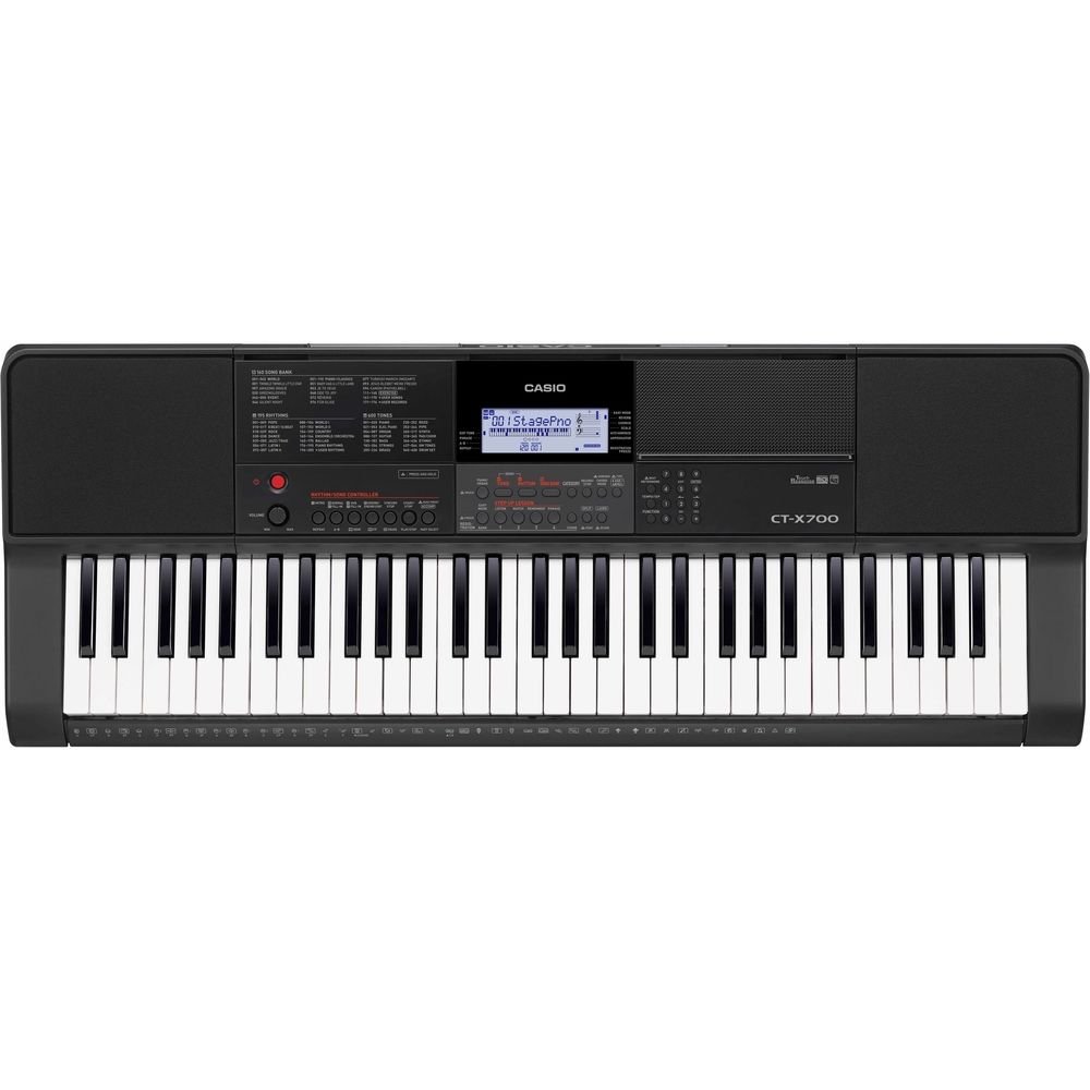 Teclado Casio Ct X700