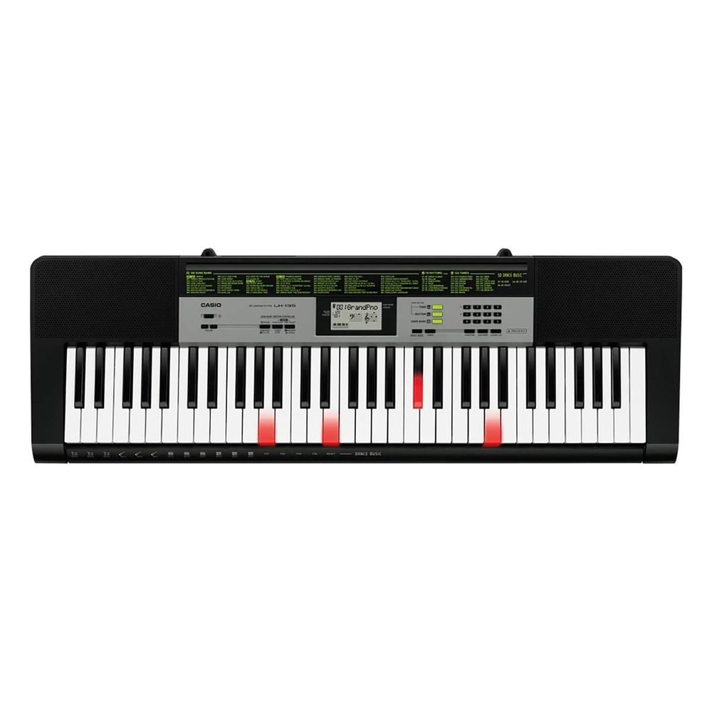 Teclado Musical Eletrônico 61 Teclas Lcd Lk-135 Casio