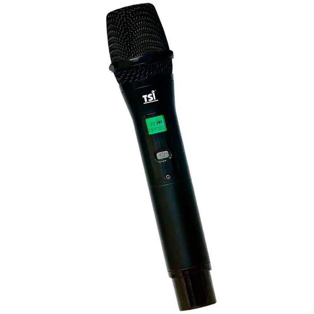Microfone Sem Fio De Mão Profissional TSI 7099 UHF