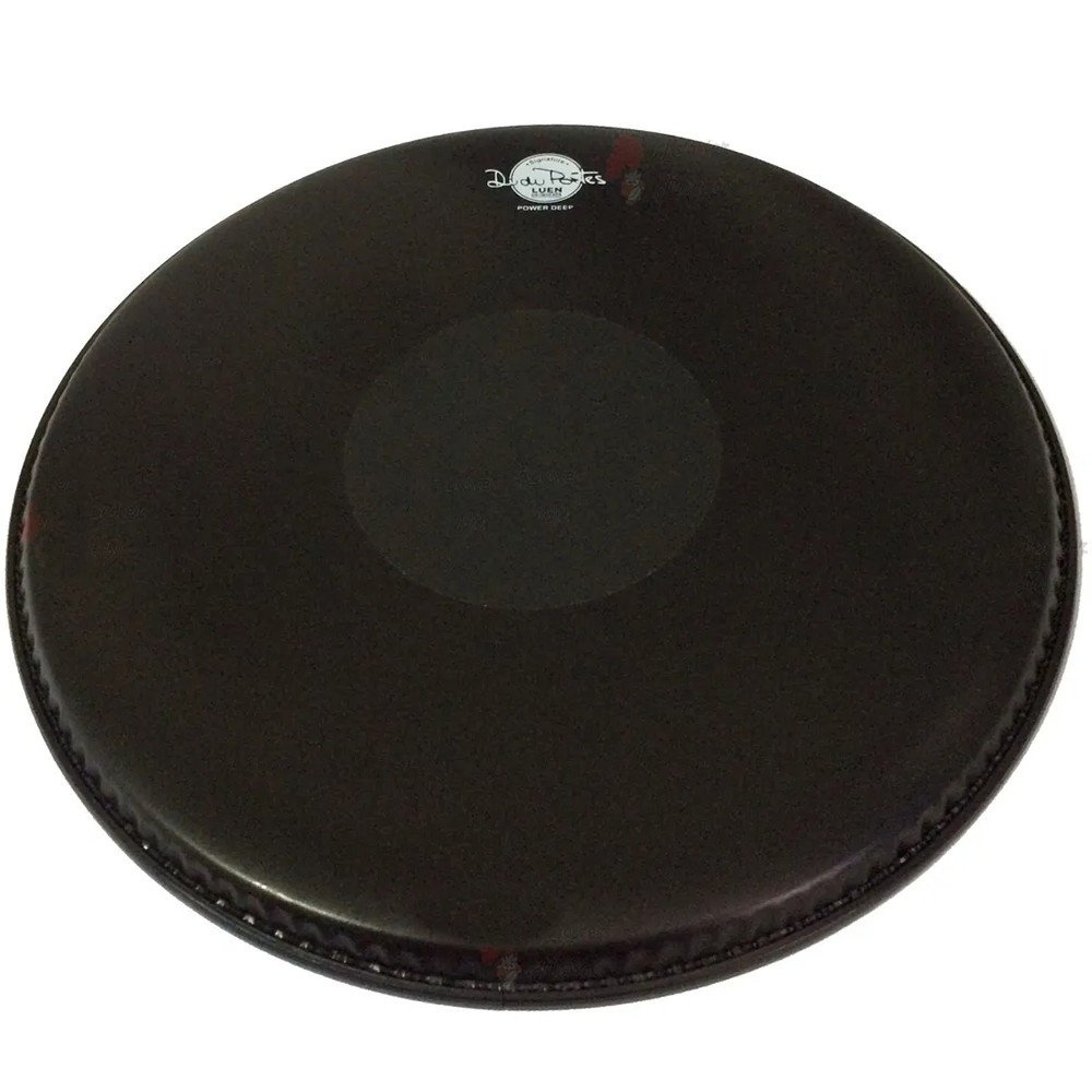 Pele Surdo de Bateria 14 Power Deep Dudu Portes C/ Pad Luen