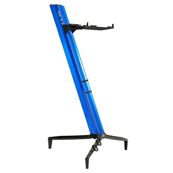 Estante Teclado Stay 1300/01 Azul Suporte Torre Vtr372