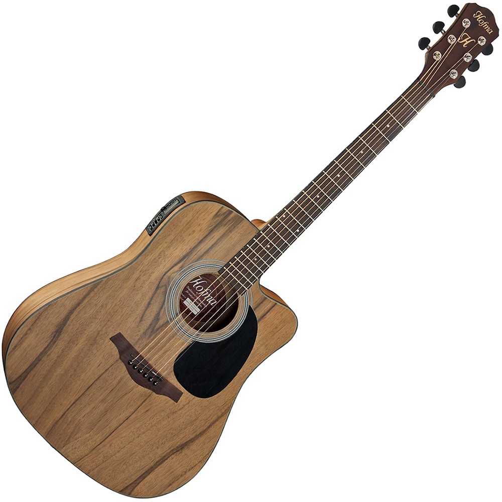Violão Eletroacústico Hofma Hmf270 Elétrico Natural