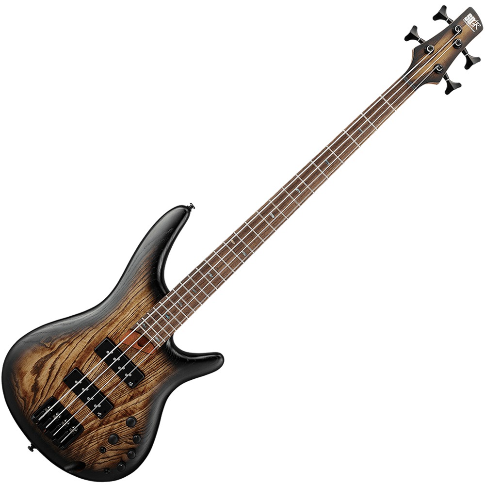 Contrabaixo Ibanez SR600E-AST 4 Cordas Escala Em Rosewood - Loja