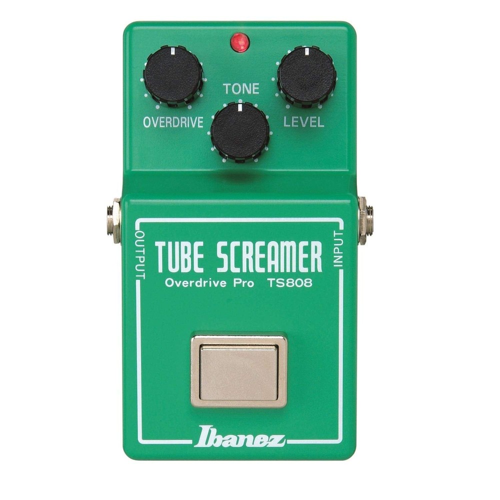 Pedal Para Guitarra Ibanez TS-808 Tube Screamer Overdrive Pro