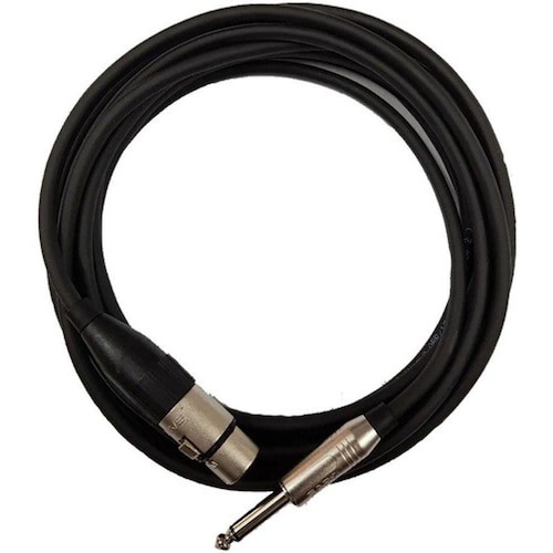 Cabo Balanceado Santo Angelo Xlr F P10 Mono Sa2x 10 Metros