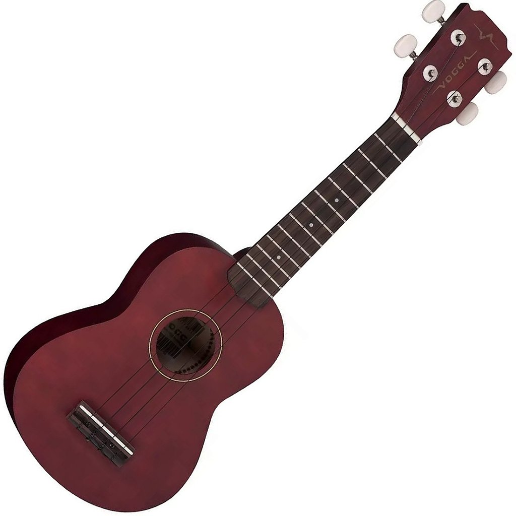 Ukulele Acústico Vogga VUK303 BC Soprano - Brown Coffee