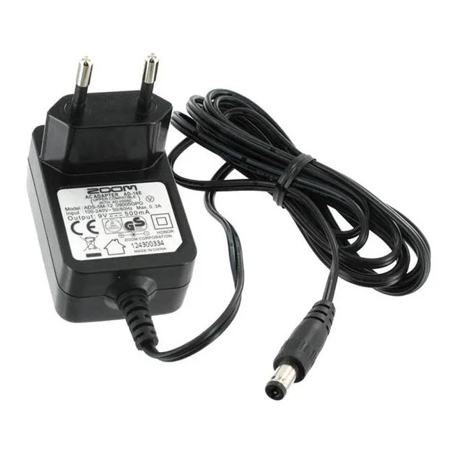Fonte Pedal Pedaleira Zoom Ad-16e Bivolt 9V 500Mah