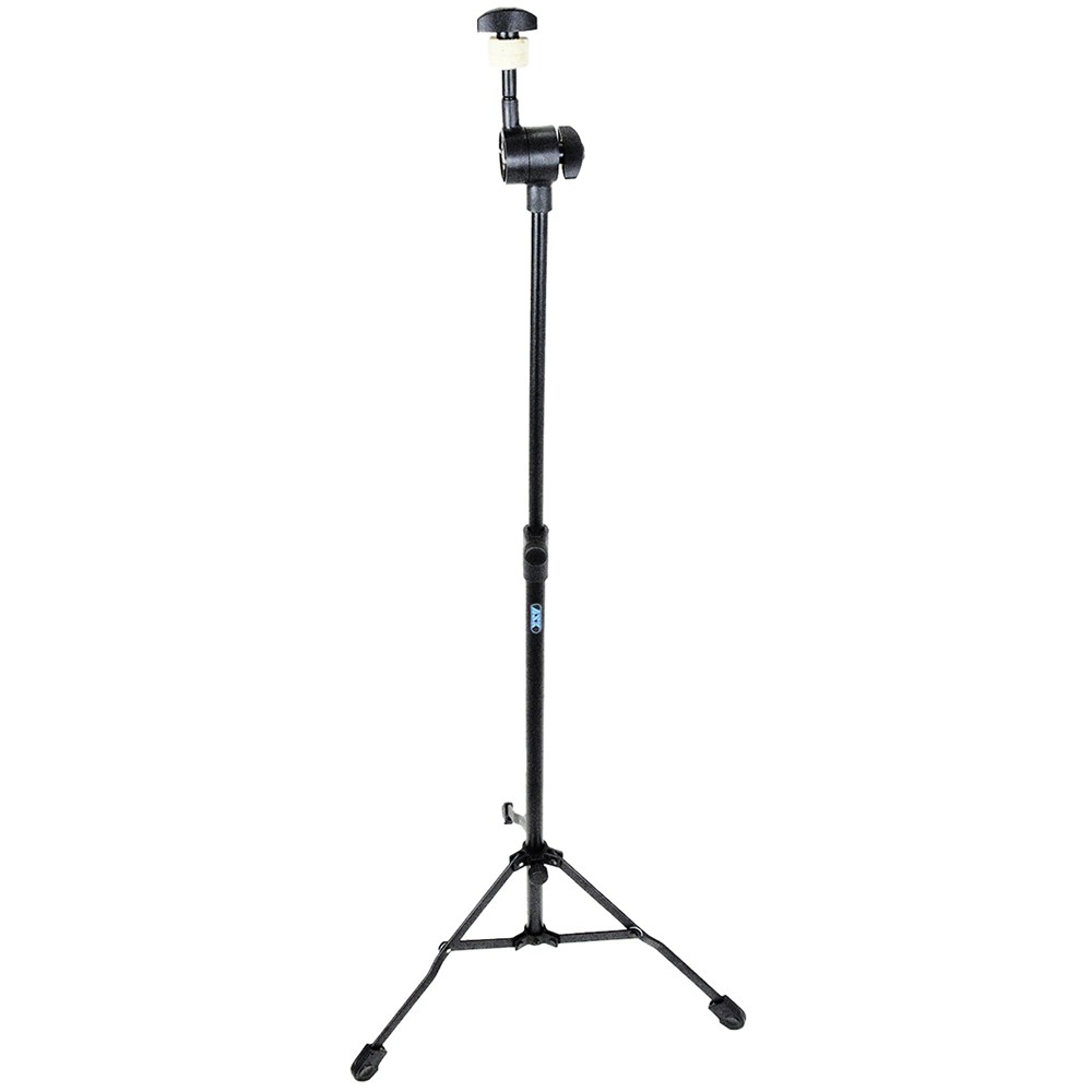 Estante Reta Ask B12R Prato Bateria Pedestal Com Regulagem