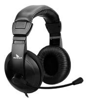 Fone Headset Hsl-102, C/Microfone, P2 3.5Mm, Preto - Fortrek